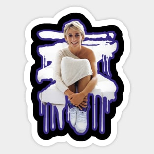 Favorite Laces Princess Di Sticker